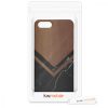 Husa Apple iPhone 6 / iPhone 6s, Lemn, Maro, 46078.16