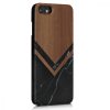 Husa Apple iPhone 6 / iPhone 6s, Lemn, Maro, 46078.16