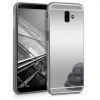 Husa Samsung Galaxy J6 Plus, Silicon, Argintiu, 48754.42