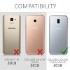 Husa Samsung Galaxy J6 Plus, Silicon, Argintiu, 48754.42
