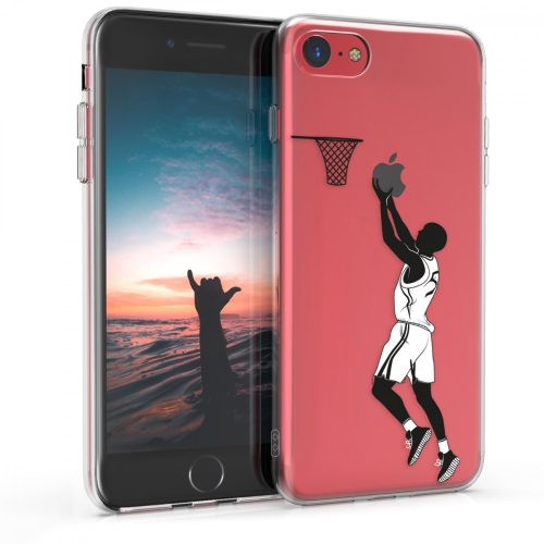 Husa Apple iPhone 8 / iPhone 7 / iPhone SE 2, Silicon, Negru, 41448.26