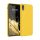 Husa Apple iPhone XR, Silicon, Galben, 45910.143