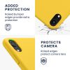 Husa Apple iPhone XR, Silicon, Galben, 45910.143