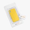 Husa Apple iPhone XR, Silicon, Galben, 45910.143
