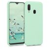 Husa Samsung Galaxy A20e, Silicon, Verde, 48738.50