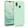 Husa Samsung Galaxy A20e, Silicon, Verde, 48738.50