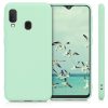 Husa Samsung Galaxy A20e, Silicon, Verde, 48738.50