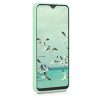 Husa Samsung Galaxy A20e, Silicon, Verde, 48738.50