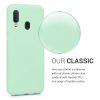 Husa Samsung Galaxy A20e, Silicon, Verde, 48738.50