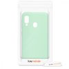 Husa Samsung Galaxy A20e, Silicon, Verde, 48738.50