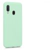 Husa Samsung Galaxy A20e, Silicon, Verde, 48738.50