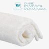 Set 6 Prosoape Navaris din fibra de bambus, 25 x 25 cm, 48734.02.06