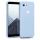 Husa Google Pixel 3a, Silicon, Albastru, 47590.58