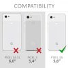 Husa Google Pixel 3a, Silicon, Albastru, 47590.58