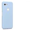 Husa Google Pixel 3a, Silicon, Albastru, 47590.58