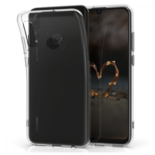 Husa Huawei P Smart Plus (2019), Silicon, Transparent, 48843.03
