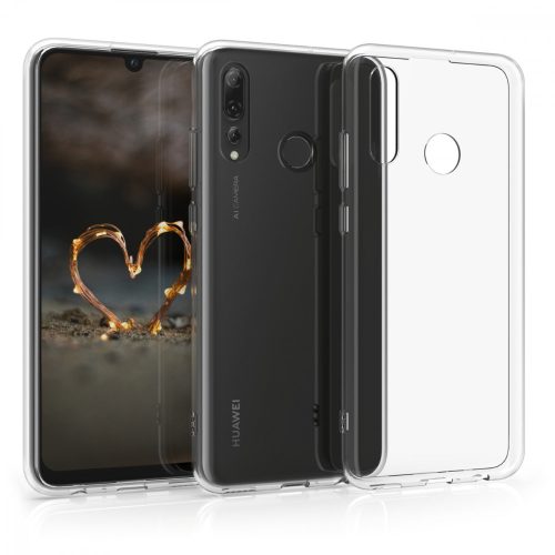 Husa Huawei P Smart Plus (2019), Silicon, Transparent, 48843.03