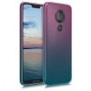 Husa Motorola Moto G7 Power, Silicon, Albastru, 47758.02