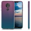 Husa Motorola Moto G7 Power, Silicon, Albastru, 47758.02