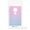 Husa Motorola Moto G7 Power, Silicon, Albastru, 47758.02