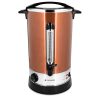 Fierbator vin fiert si apa calda Navaris, 18 L, 1650 W, finisaj auriu, cu robinet, auriu, metal