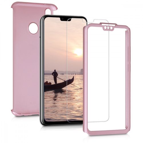 Husa Huawei Y9 (2019), Policarbonat, Roz, 48889.31