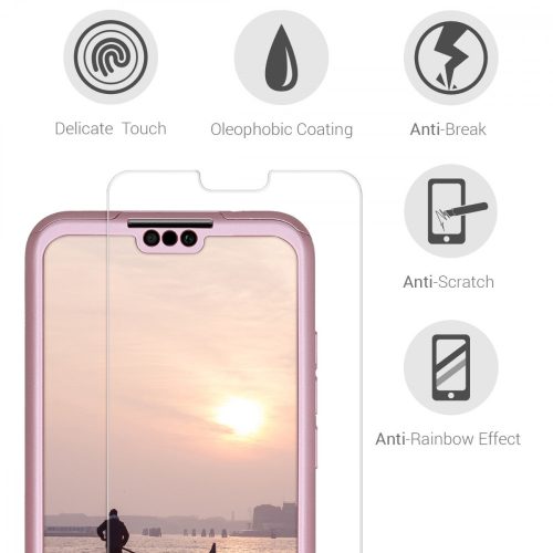 Husa Huawei Y9 (2019), Policarbonat, Roz, 48889.31