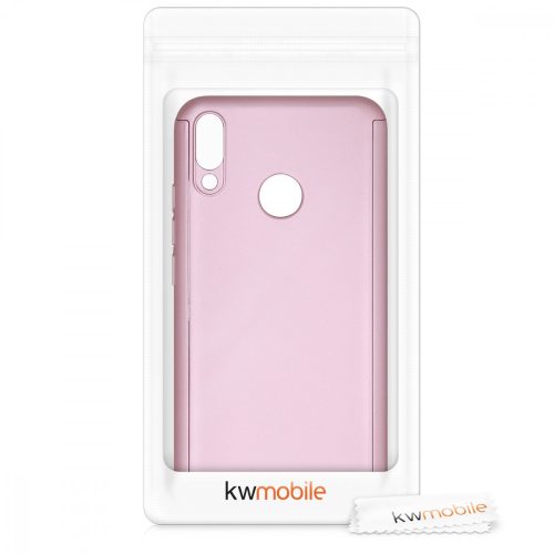 Husa Huawei Y9 (2019), Policarbonat, Roz, 48889.31