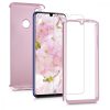 Husa Huawei P Smart Plus (2019), Policarbonat, Roz, 48892.31