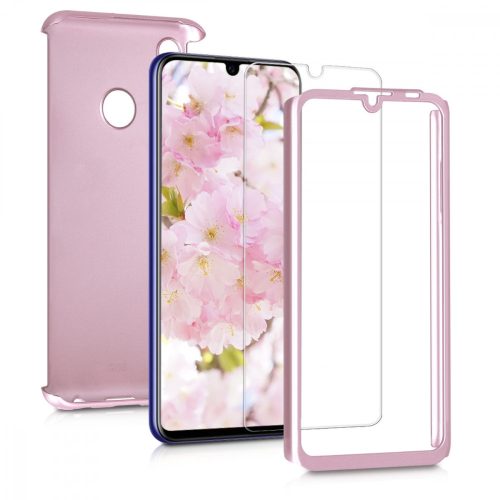 Husa Huawei P Smart Plus (2019), Policarbonat, Roz, 48892.31