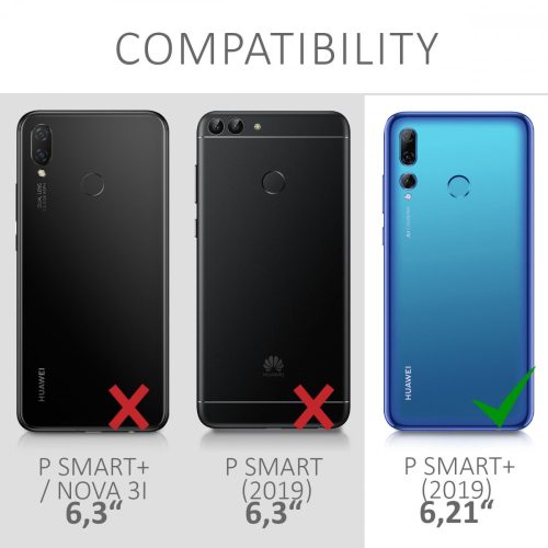 Husa Huawei P Smart Plus (2019), Policarbonat, Roz, 48892.31