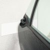 Set 4 Protectii perete autoadezive pentru usa auto 40 x 12 x 1.5 cm, Kwmobile, Alb, EVA, 46973.02