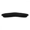 Banda pentru casti Logitech G933, Kwmobile, Negru, Neopren, 48915.01