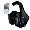 Banda pentru casti Logitech G933, Kwmobile, Negru, Neopren, 48915.01
