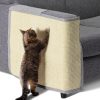 Protectie impotriva zgarieturilor pentru Pisici, 50x70 cm, Sisal, Multicolor, 47363.19.25