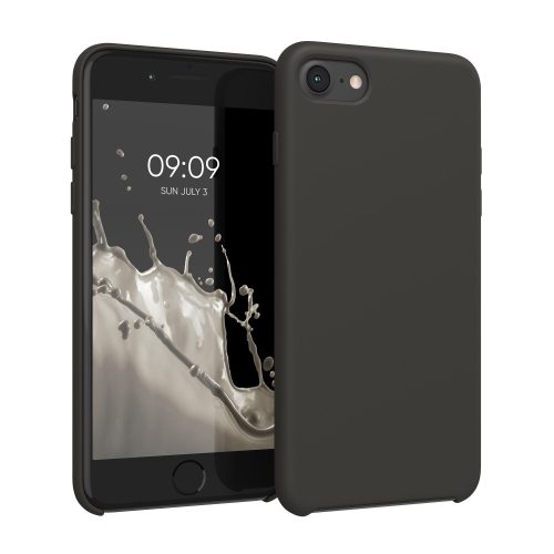 Husa Apple iPhone 8 / iPhone 7 / iPhone SE 2, Silicon, Maro, 40225.46