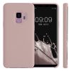 Husa Samsung Galaxy S9, Silicon, Roz, 44182.123