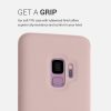 Husa Samsung Galaxy S9, Silicon, Roz, 44182.123