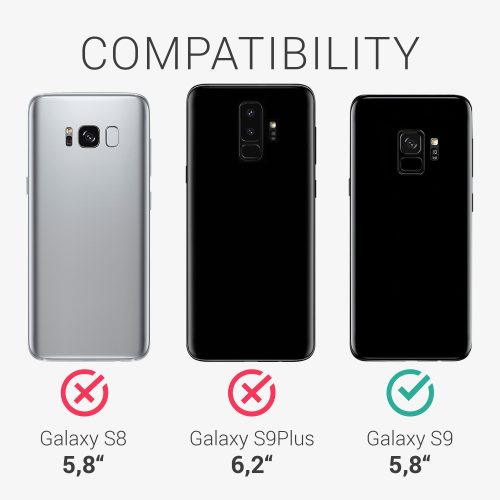 Husa Samsung Galaxy S9, Silicon, Roz, 44182.123