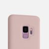 Husa Samsung Galaxy S9, Silicon, Roz, 44182.123