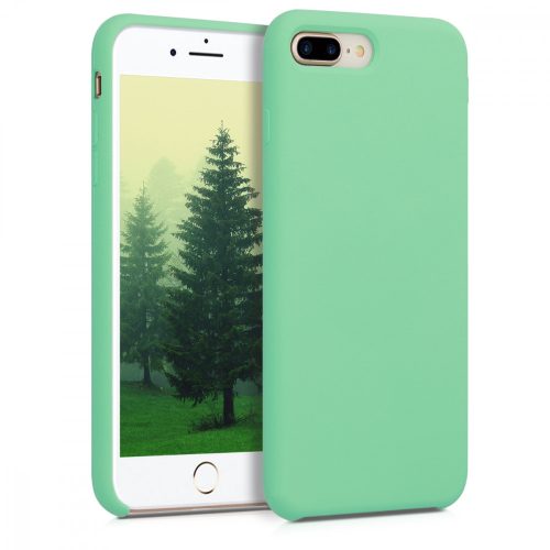 Husa Apple iPhone 8 Plus / iPhone 7 Plus, Silicon, Verde, 40842.147
