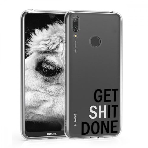 Husa Huawei Y7 (2019) / Y7 Prime (2019), Silicon, Transparent, 47659.04