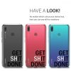 Husa Huawei Y7 (2019) / Y7 Prime (2019), Silicon, Transparent, 47659.04