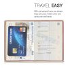 Husa de protectie pentru pasaport, Kwmobile, Multicolor, PVC, 49059.01