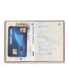 Husa de protectie pentru pasaport, Kwmobile, Multicolor, PVC, 49059.01