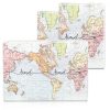 Set 3 Huse de protectie pentru pasaport, Kwmobile, Multicolor, PVC, 49058.02
