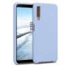 Husa Samsung Galaxy A7 (2018), Silicon, Albastru, 47730.58