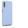 Husa Samsung Galaxy A7 (2018), Silicon, Albastru, 47730.58