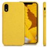Husa Apple iPhone XR, Silicon, Galben, 49105.06
