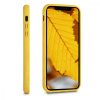Husa Apple iPhone XR, Silicon, Galben, 49105.06